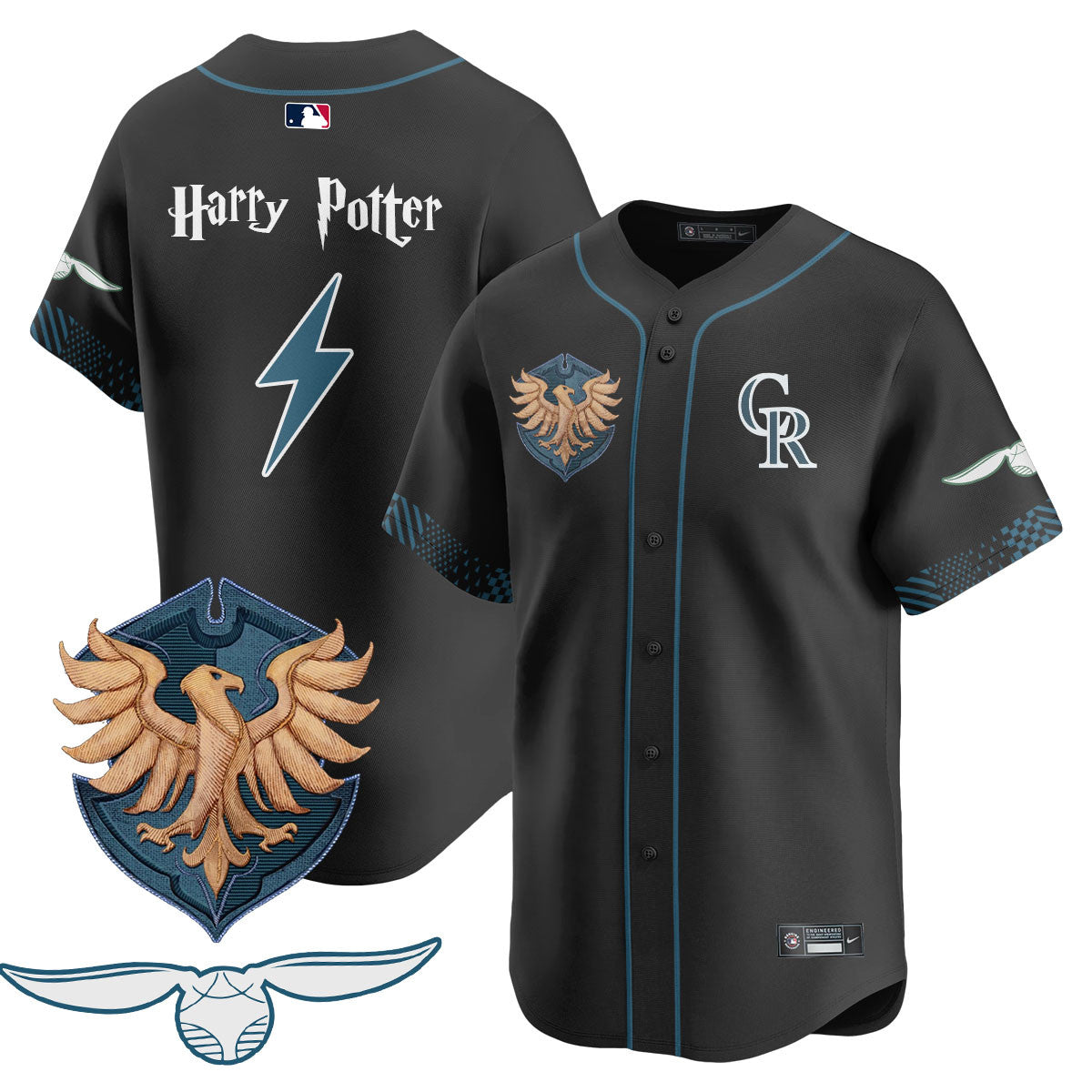 COL Harry Potter 2025 Jersey - Stitched