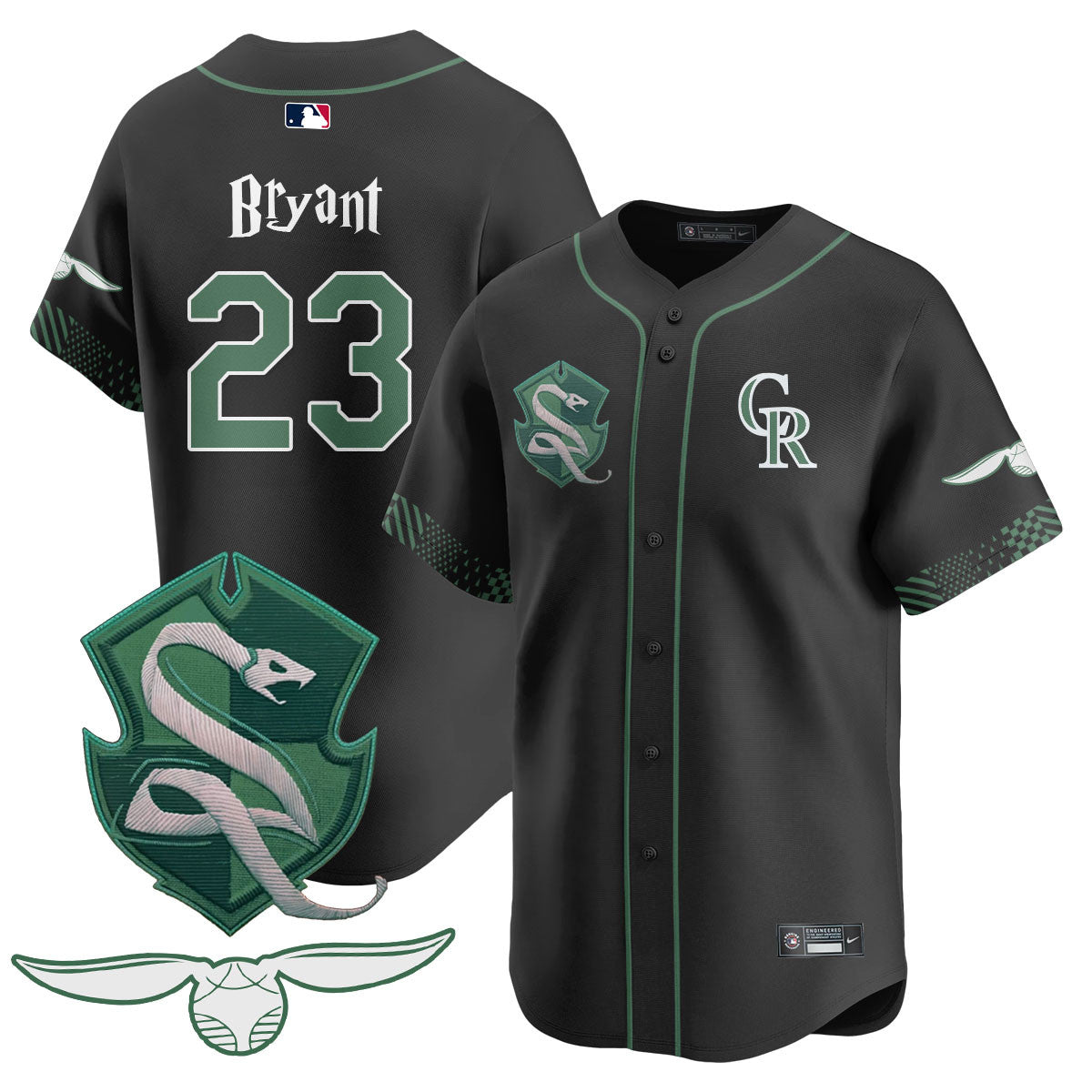COL Harry Potter 2025 Jersey - Stitched