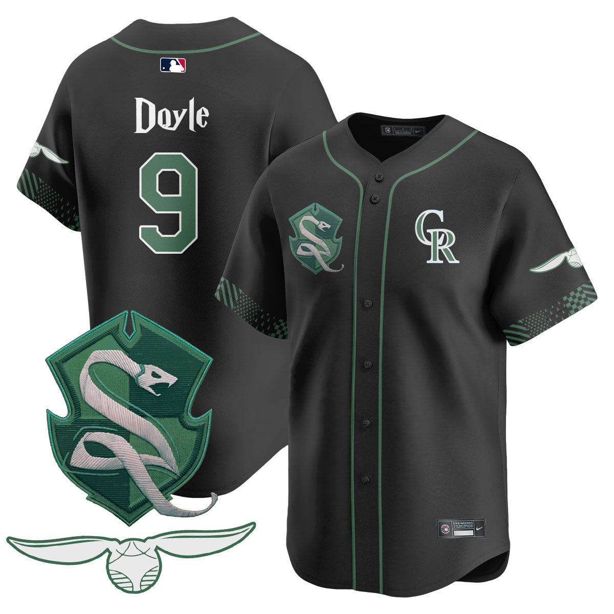 COL Harry Potter 2025 Jersey - Stitched