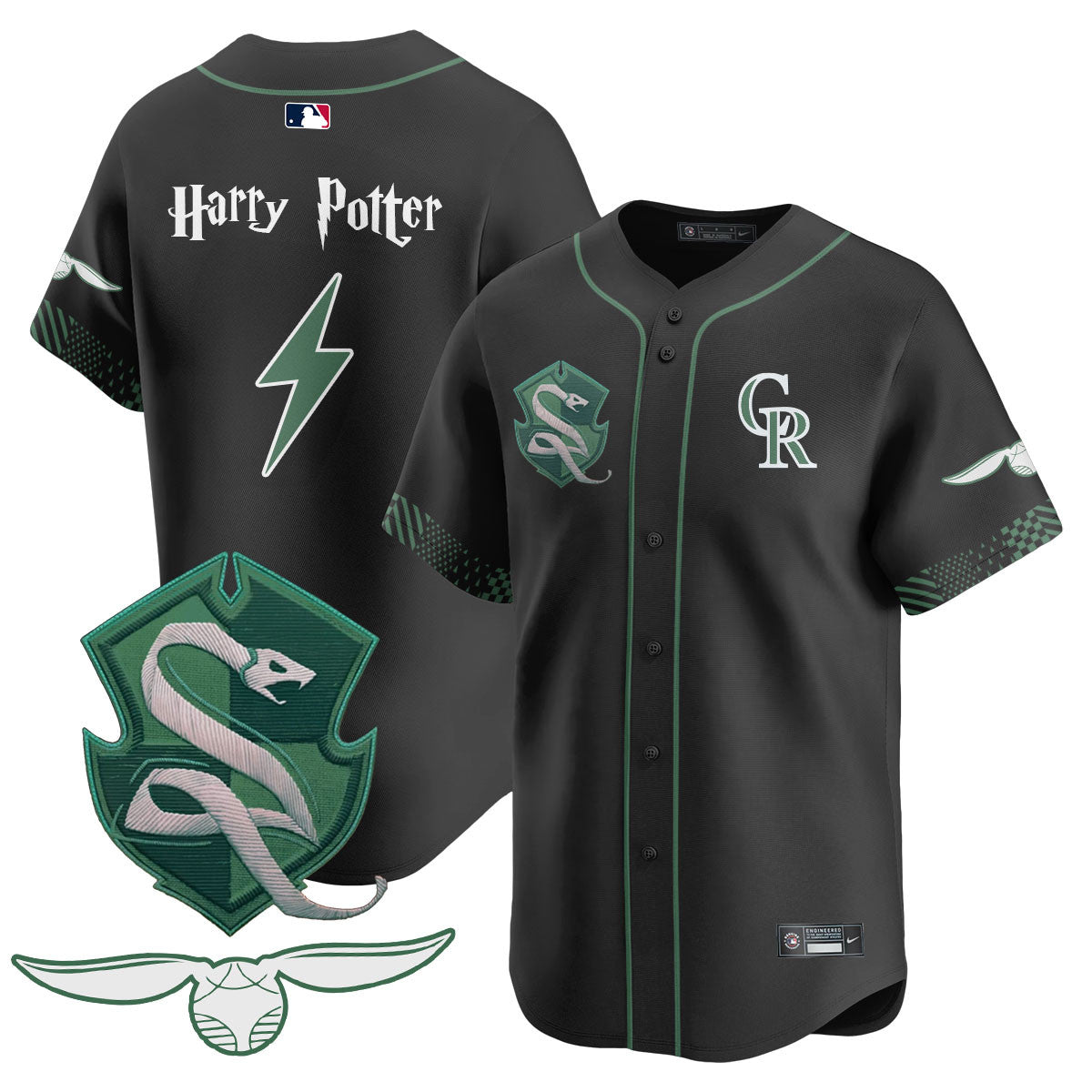 COL Harry Potter 2025 Jersey - Stitched