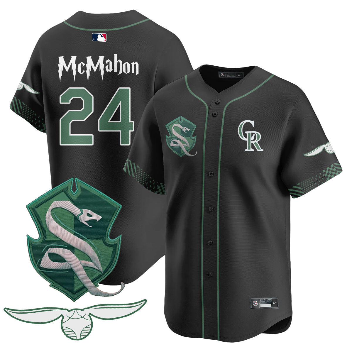 COL Harry Potter 2025 Jersey - Stitched