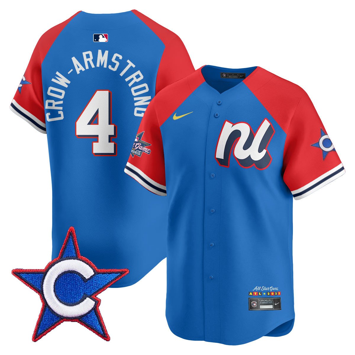 National League 2025 MLB All-Star Jersey - Stitched