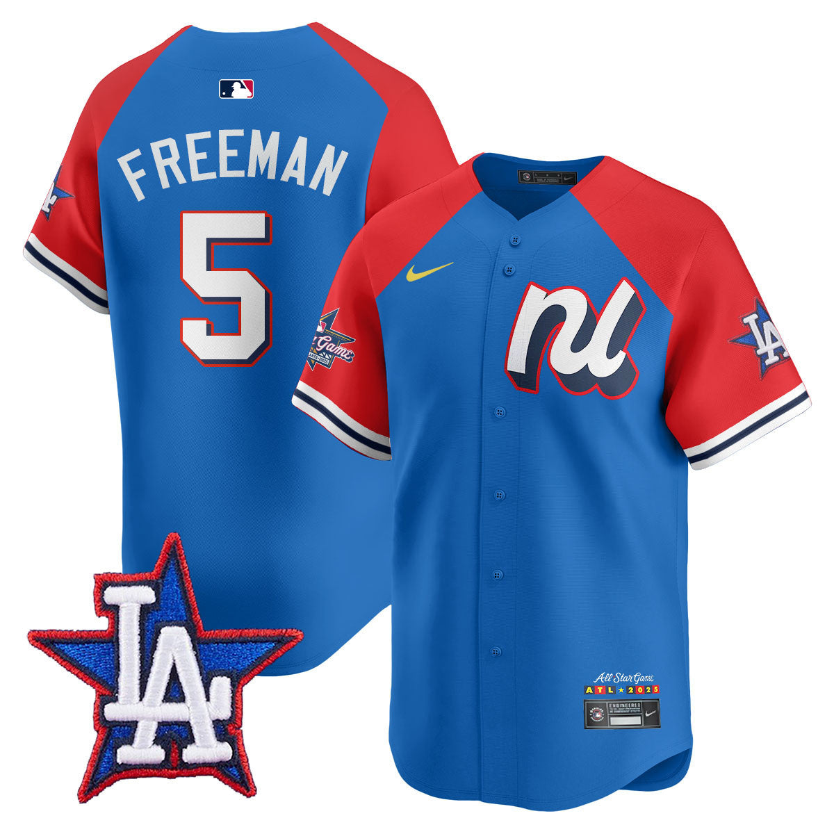 National League 2025 MLB All-Star Jersey - Stitched