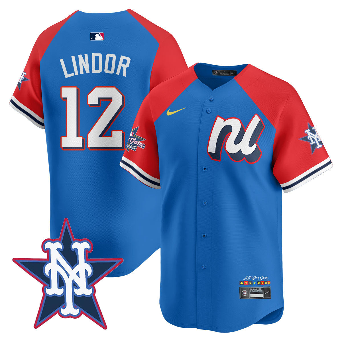 National League 2025 MLB All-Star Jersey - Stitched