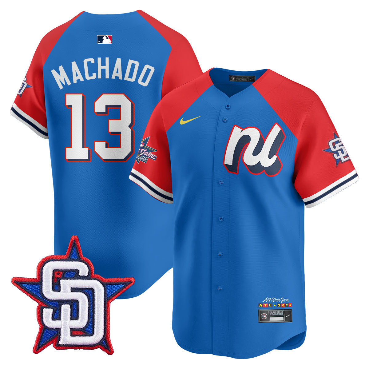 National League 2025 MLB All-Star Jersey - Stitched