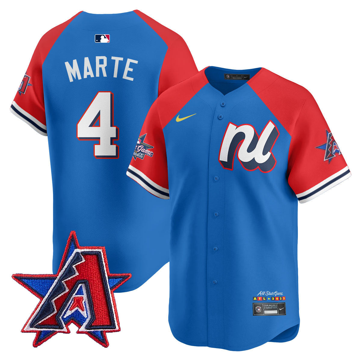 National League 2025 MLB All-Star Jersey - Stitched