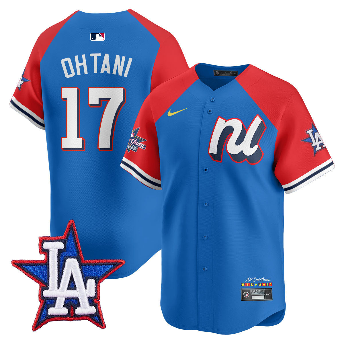 National League 2025 MLB All-Star Jersey - Stitched
