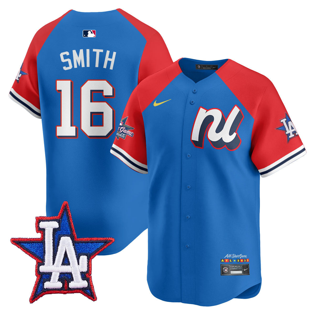 National League 2025 MLB All-Star Jersey - Stitched