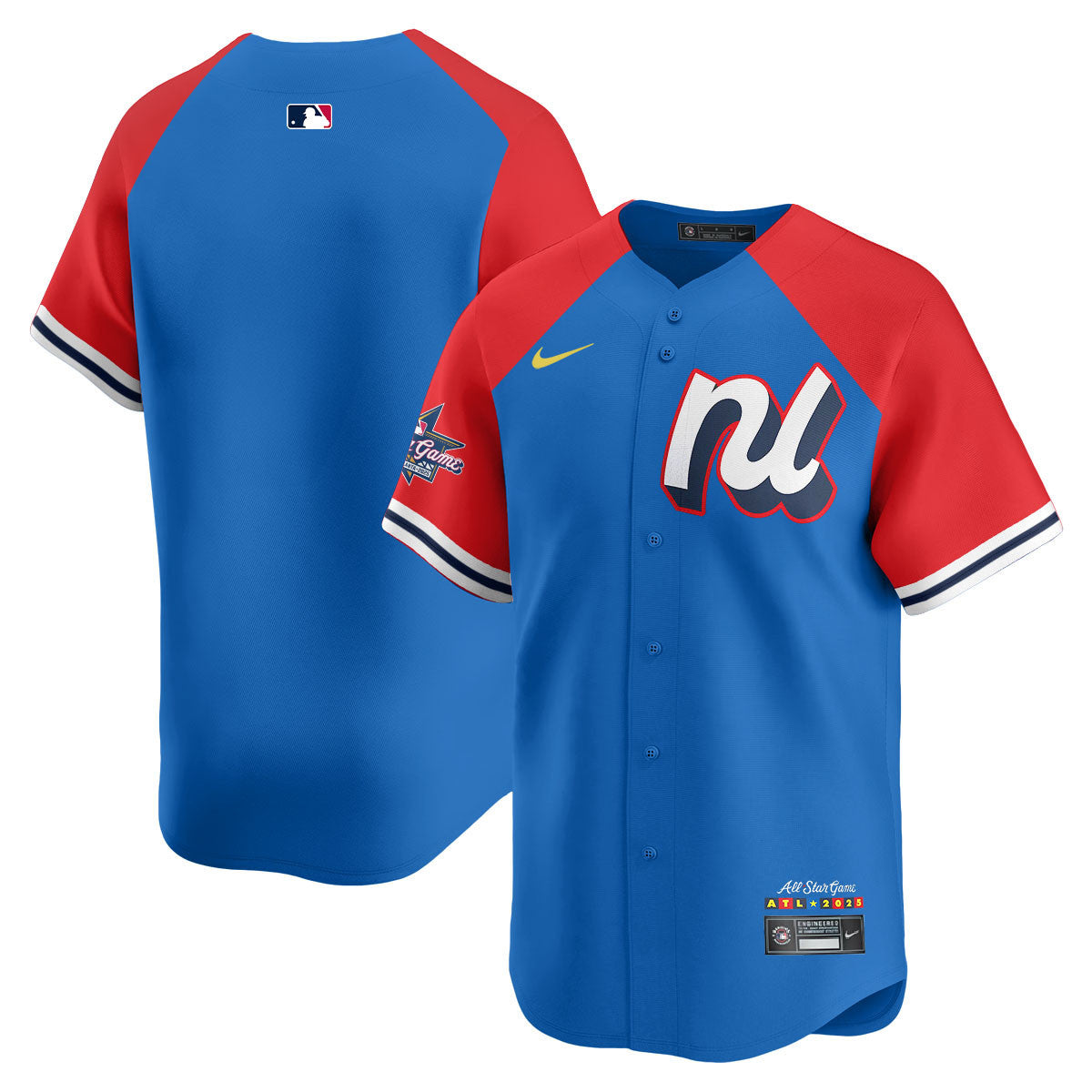 National League 2025 MLB All-Star Jersey - Stitched