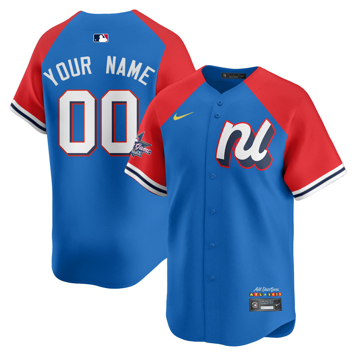 National League 2025 MLB All-Star Jersey - Stitched