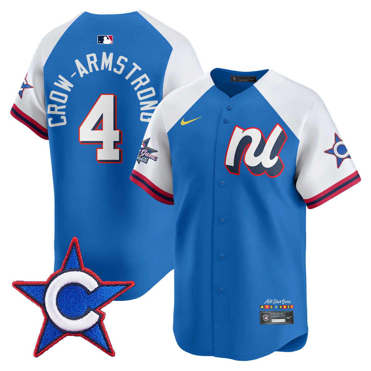 National League 2025 MLB All-Star Jersey - Stitched