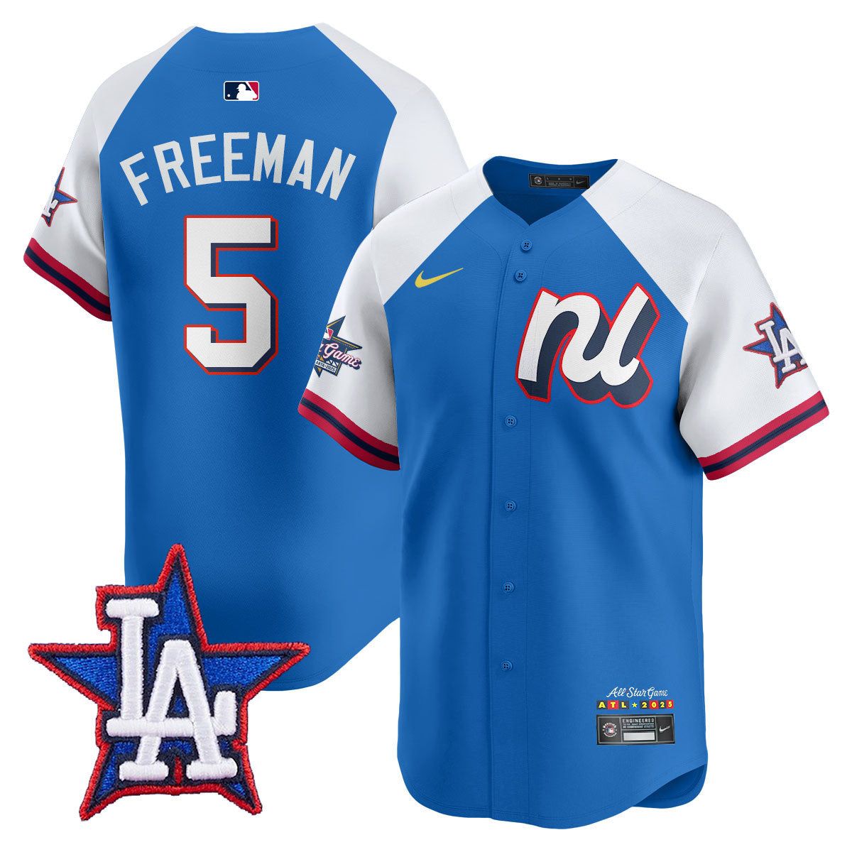 National League 2025 MLB All-Star Jersey - Stitched