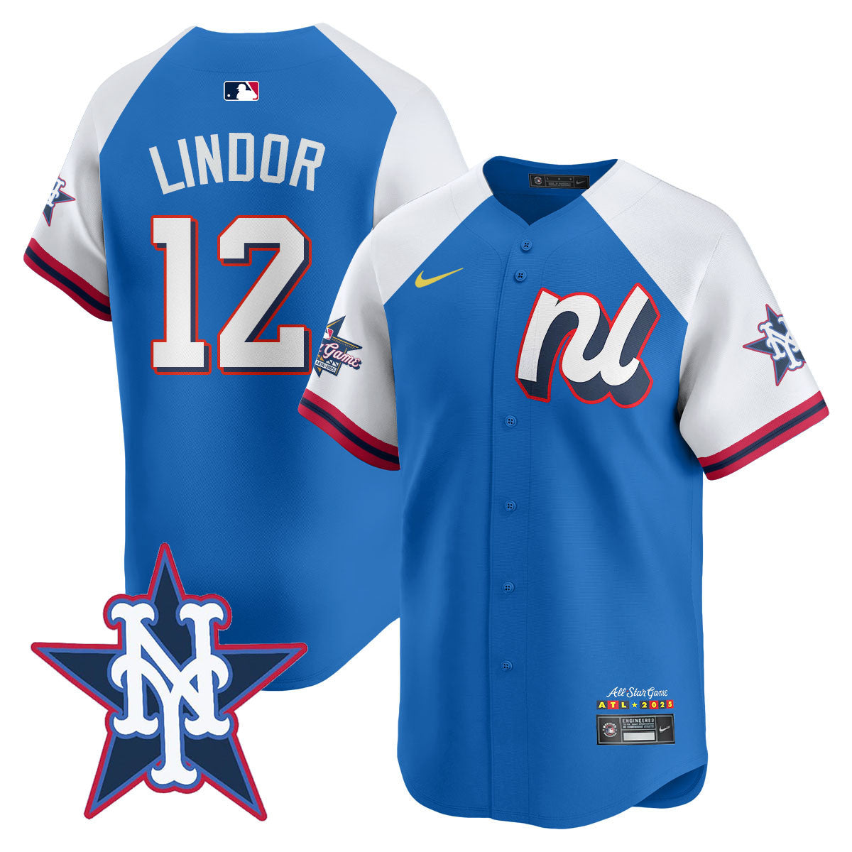 National League 2025 MLB All-Star Jersey - Stitched