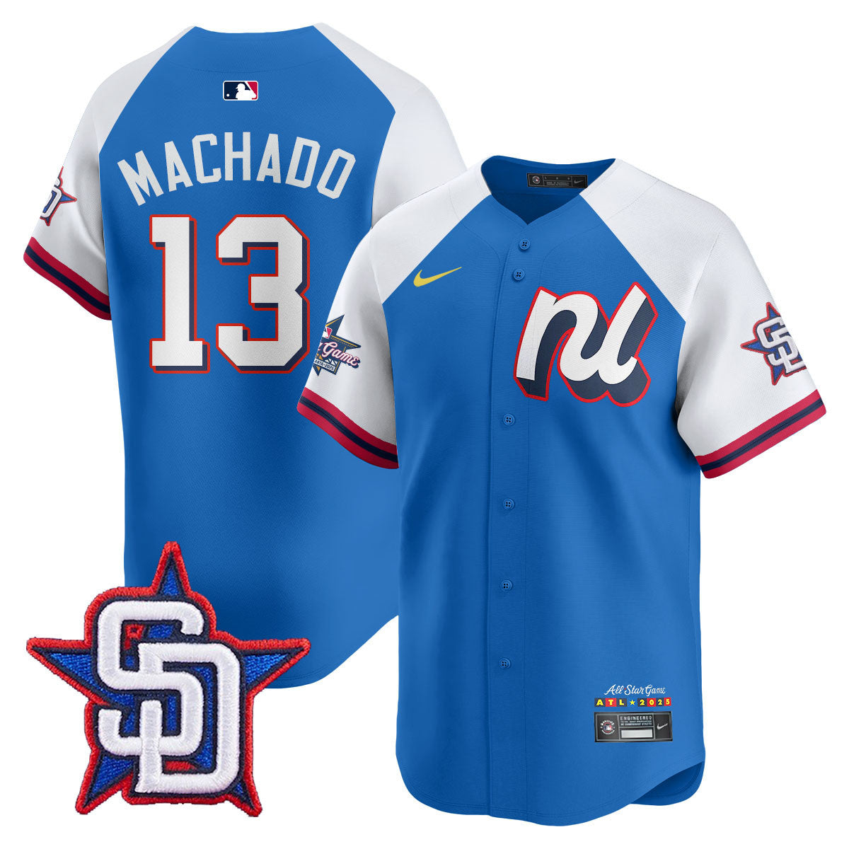 National League 2025 MLB All-Star Jersey - Stitched