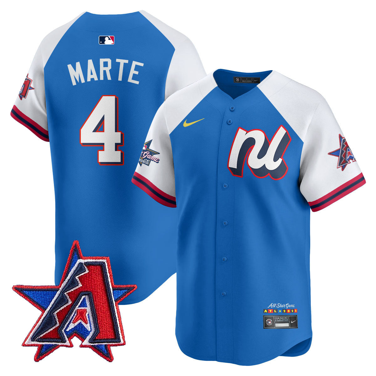 National League 2025 MLB All-Star Jersey - Stitched