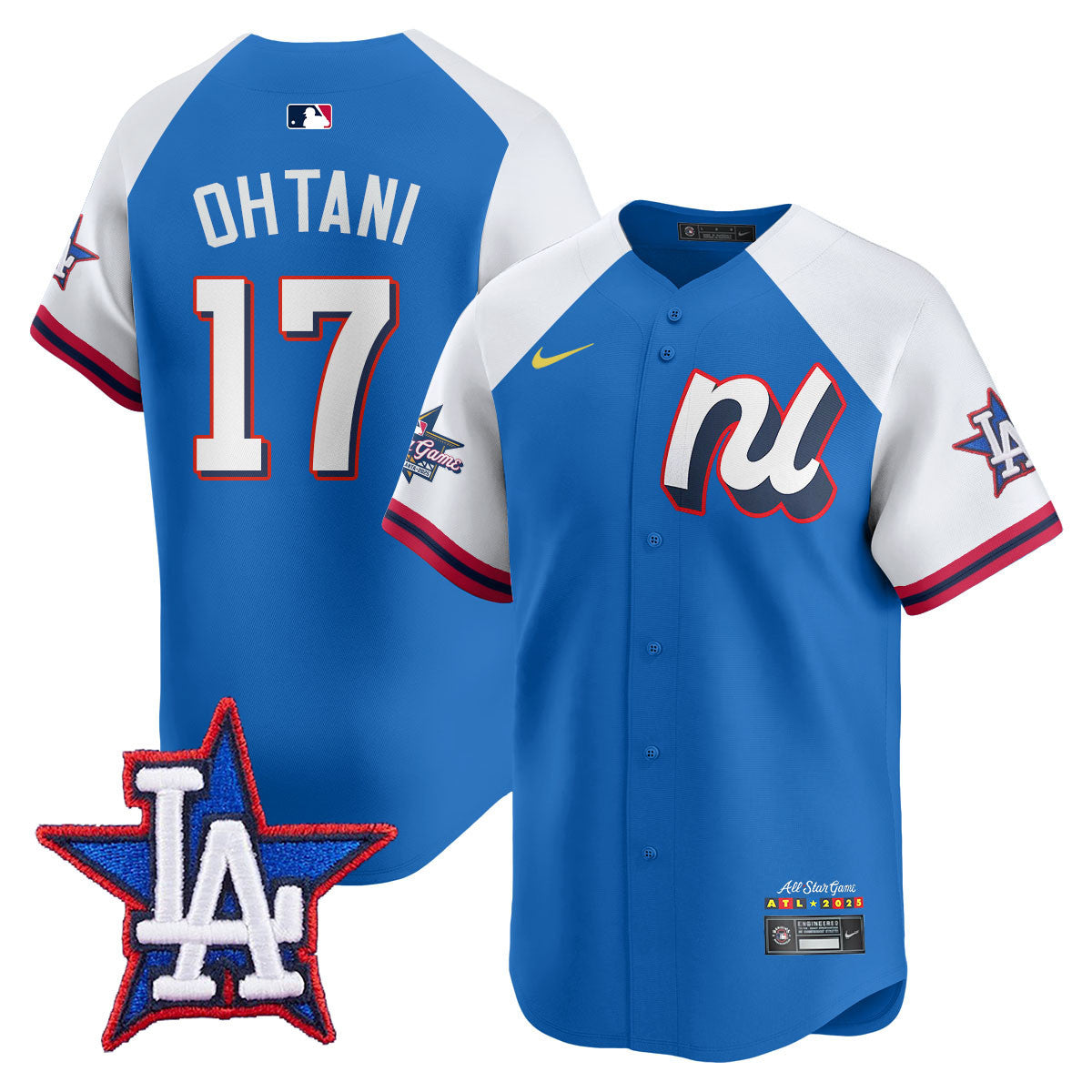 National League 2025 MLB All-Star Jersey - Stitched