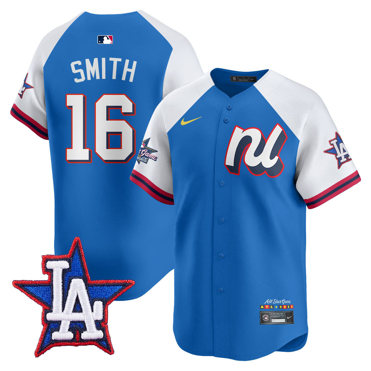 National League 2025 MLB All-Star Jersey - Stitched