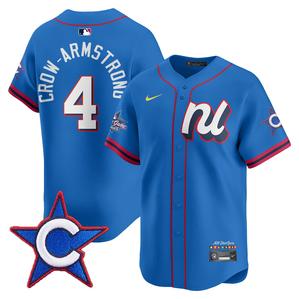 National League 2025 MLB All-Star Jersey - Stitched