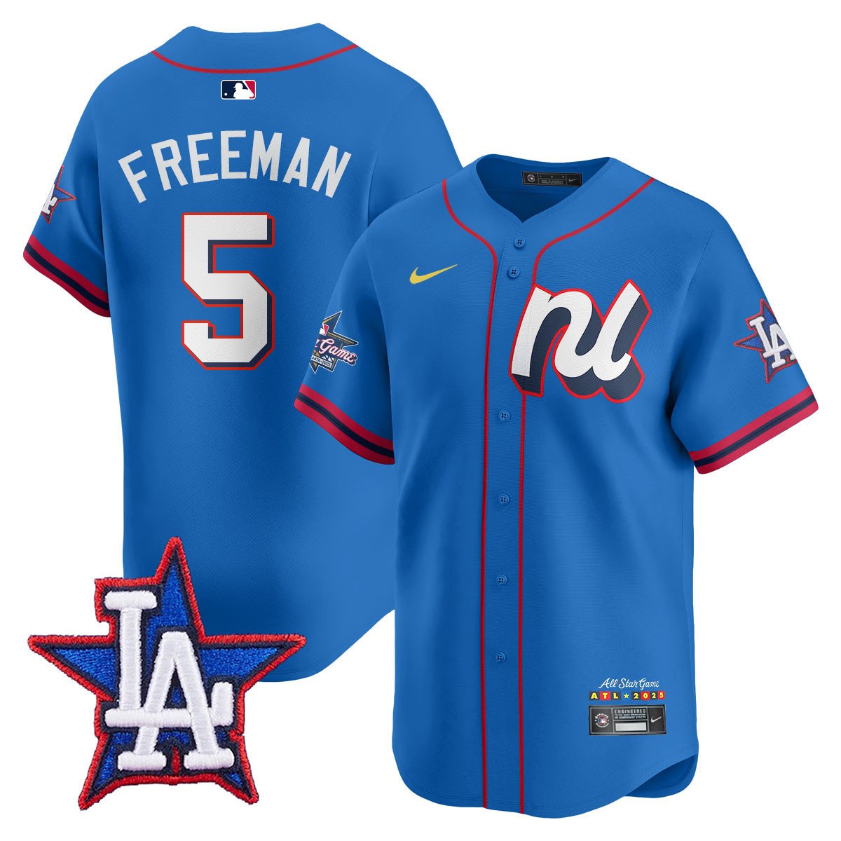 National League 2025 MLB All-Star Jersey - Stitched