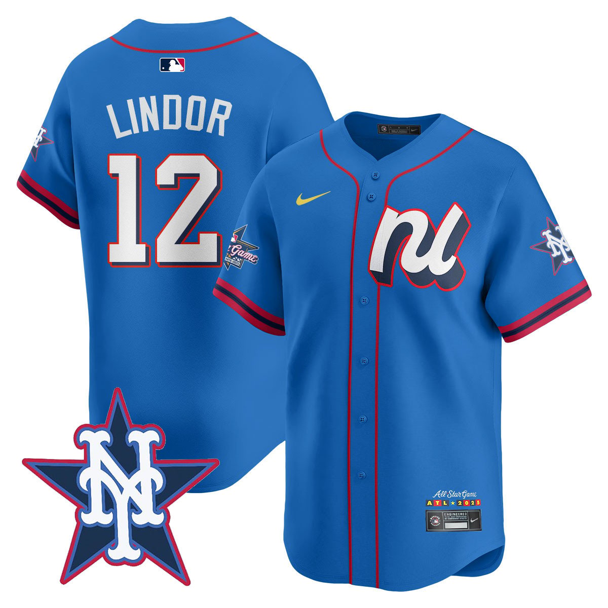 National League 2025 MLB All-Star Jersey - Stitched