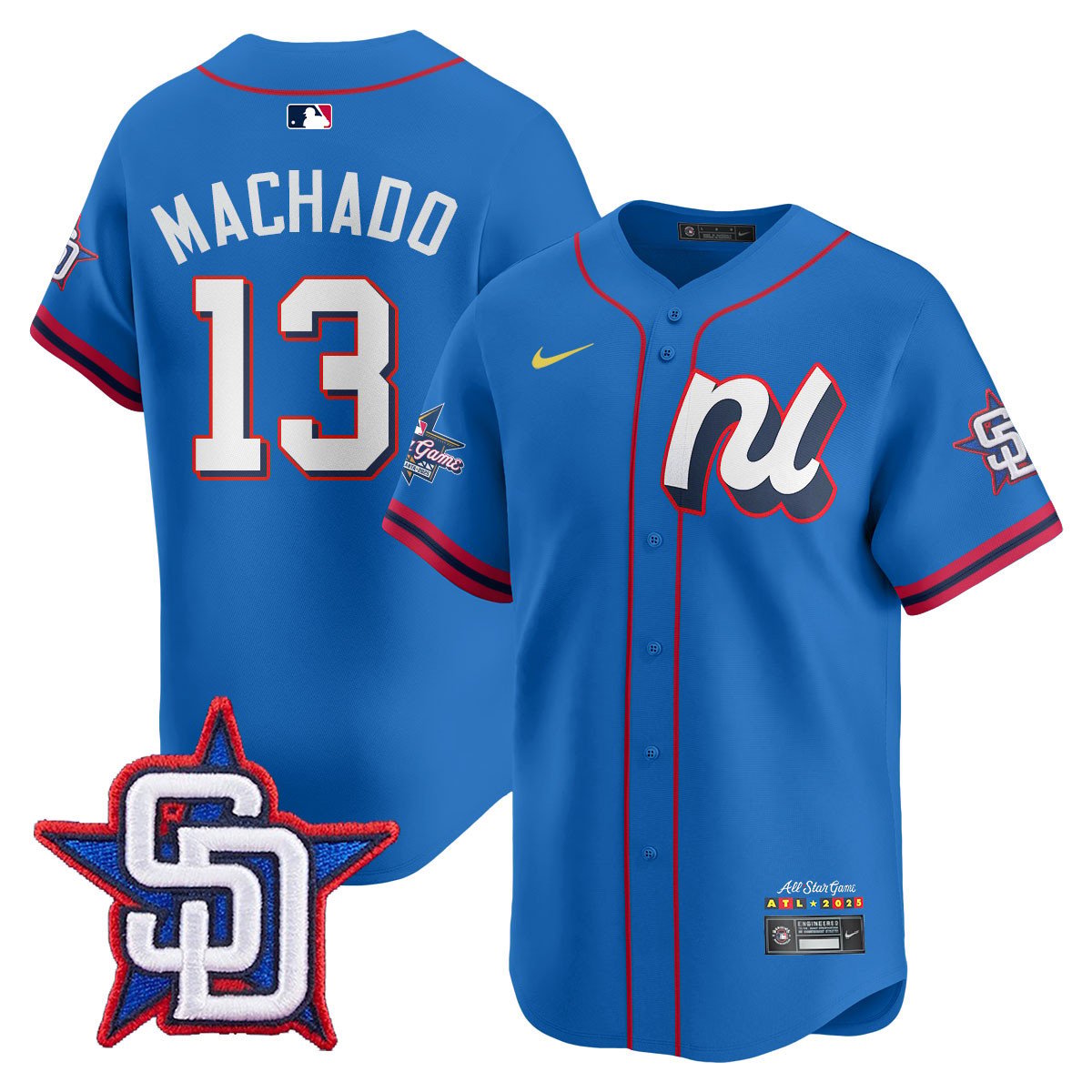 National League 2025 MLB All-Star Jersey - Stitched