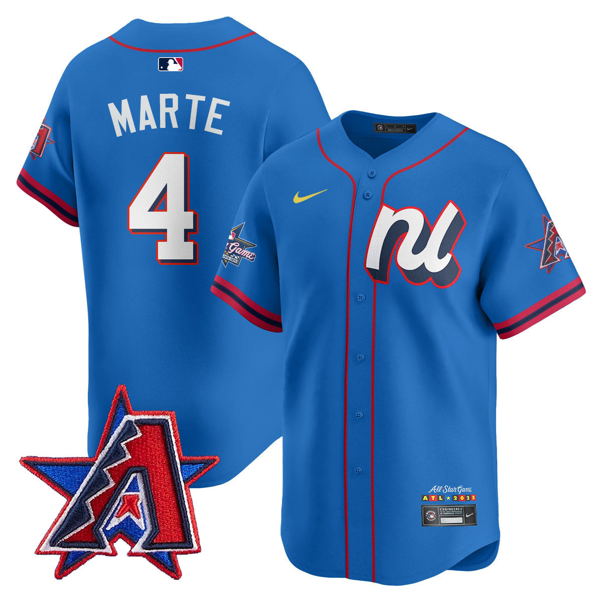 National League 2025 MLB All-Star Jersey - Stitched
