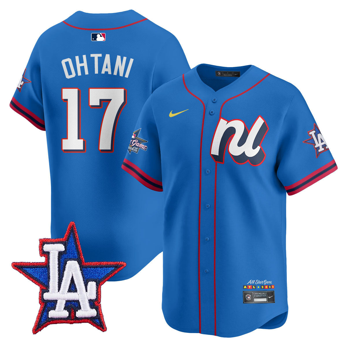 National League 2025 MLB All-Star Jersey - Stitched