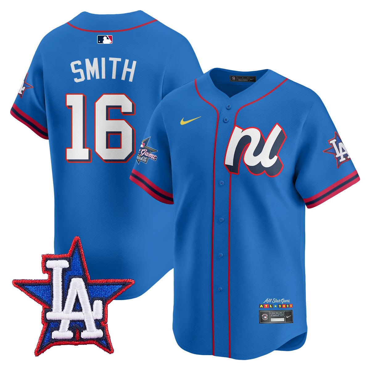 National League 2025 MLB All-Star Jersey - Stitched
