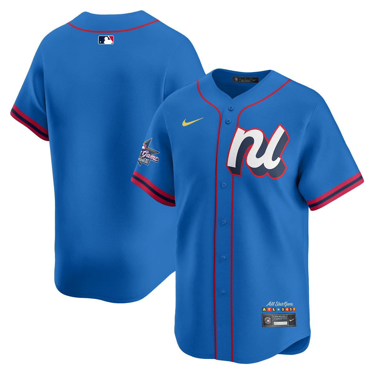 National League 2025 MLB All-Star Jersey - Stitched