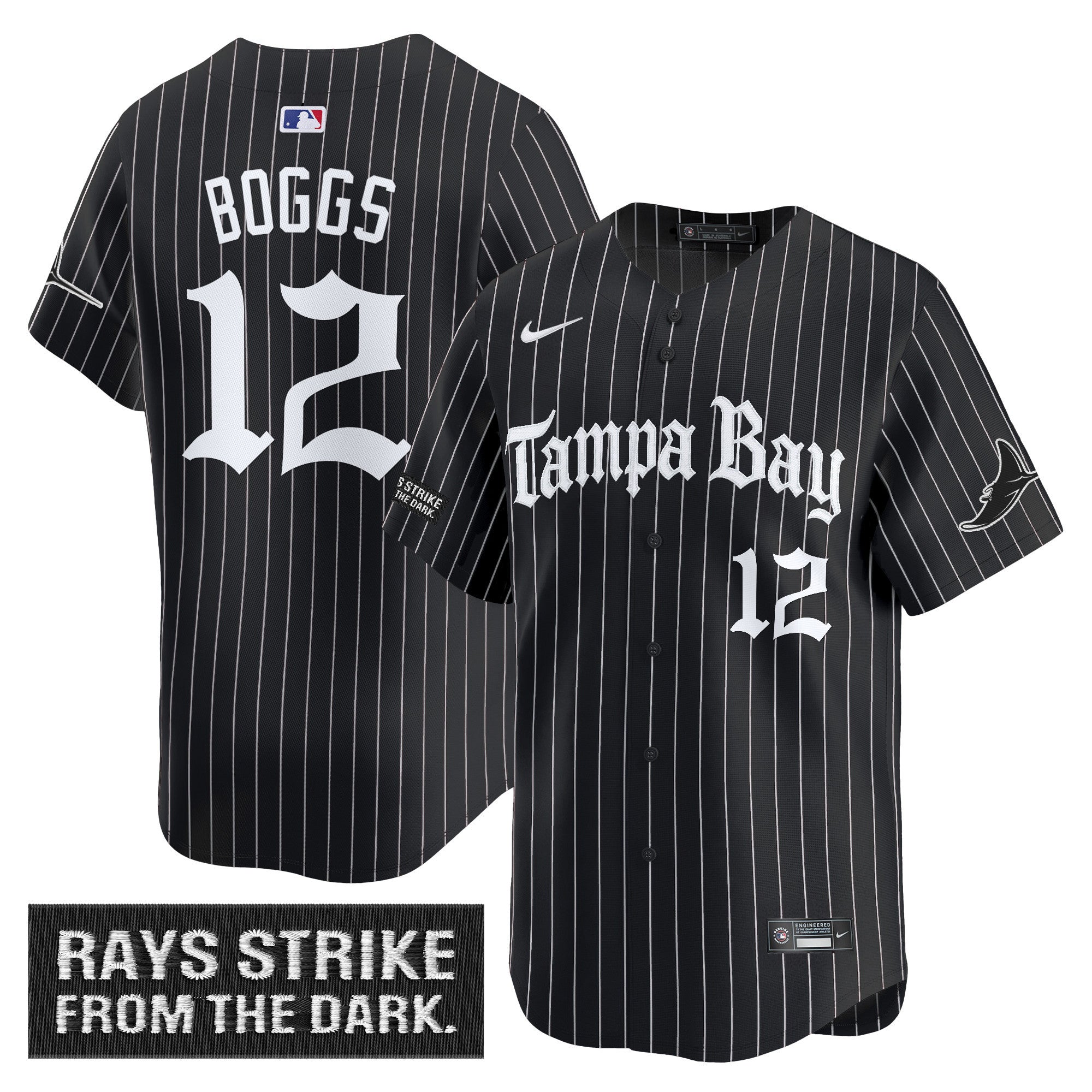 TB 'Gothic Deepwater Edition' Vapor Premier Limited Jersey - Stitched
