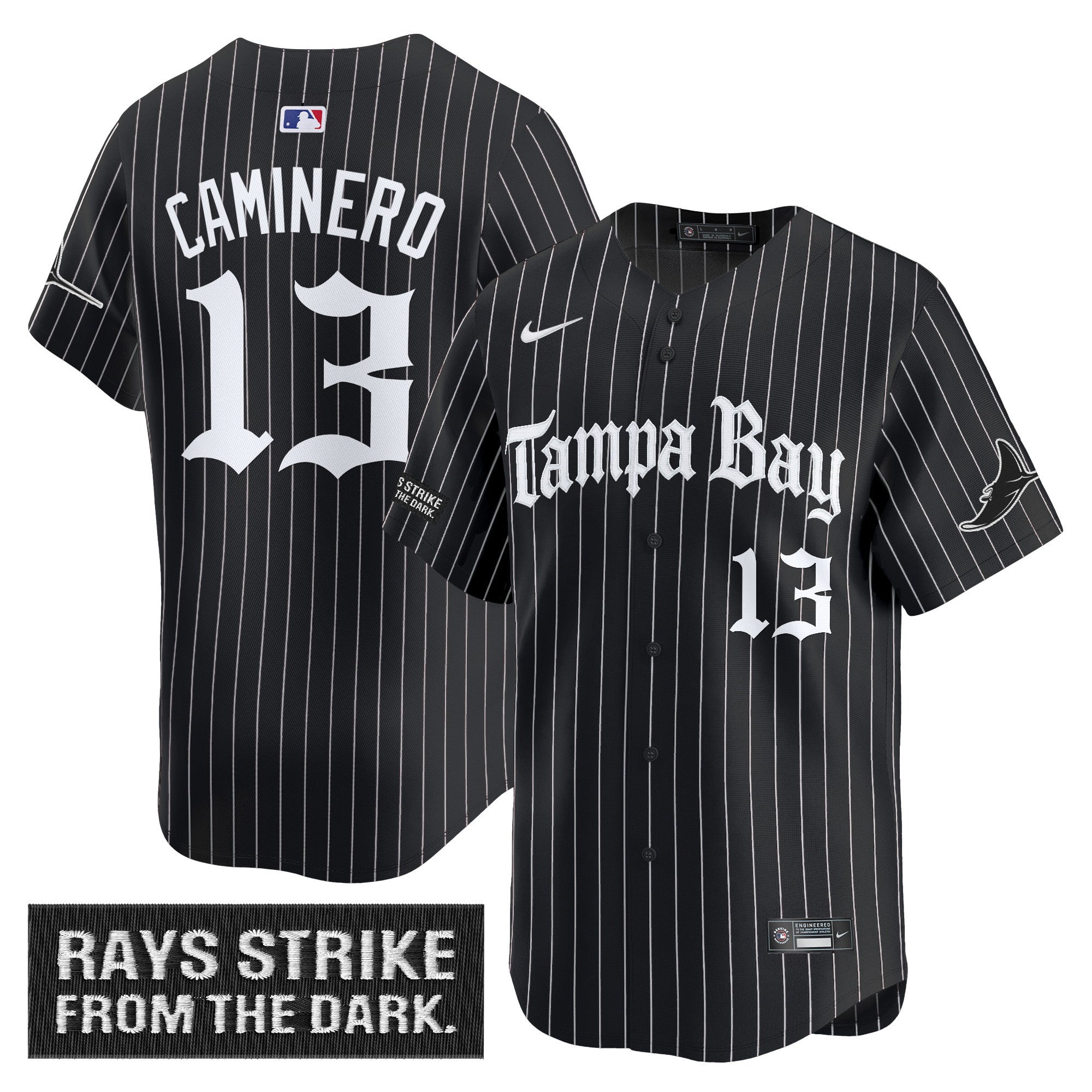 TB 'Gothic Deepwater Edition' Vapor Premier Limited Jersey - Stitched