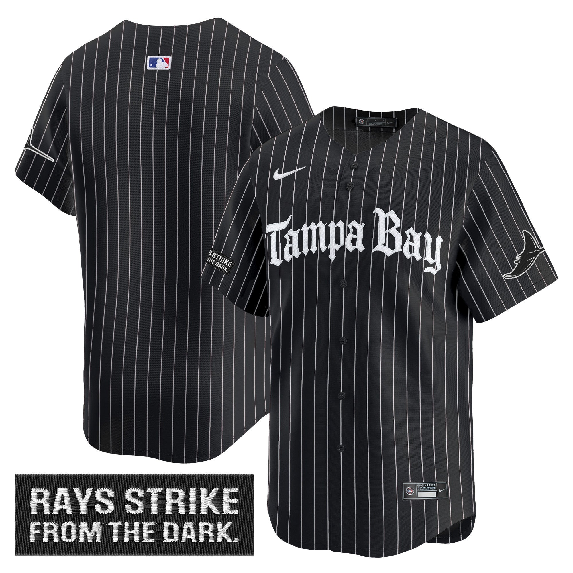 TB 'Gothic Deepwater Edition' Vapor Premier Limited Jersey - Stitched