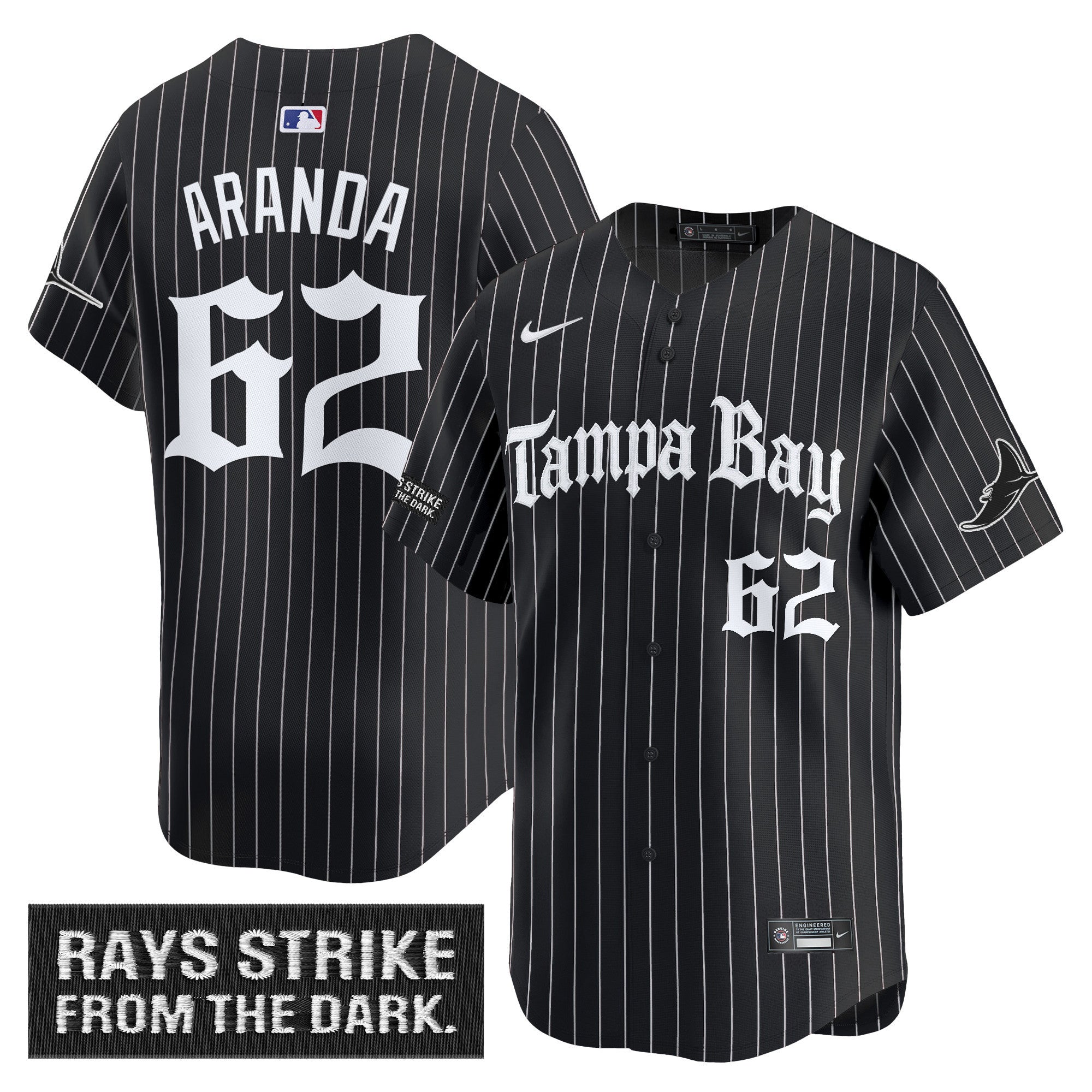 TB 'Gothic Deepwater Edition' Vapor Premier Limited Jersey - Stitched