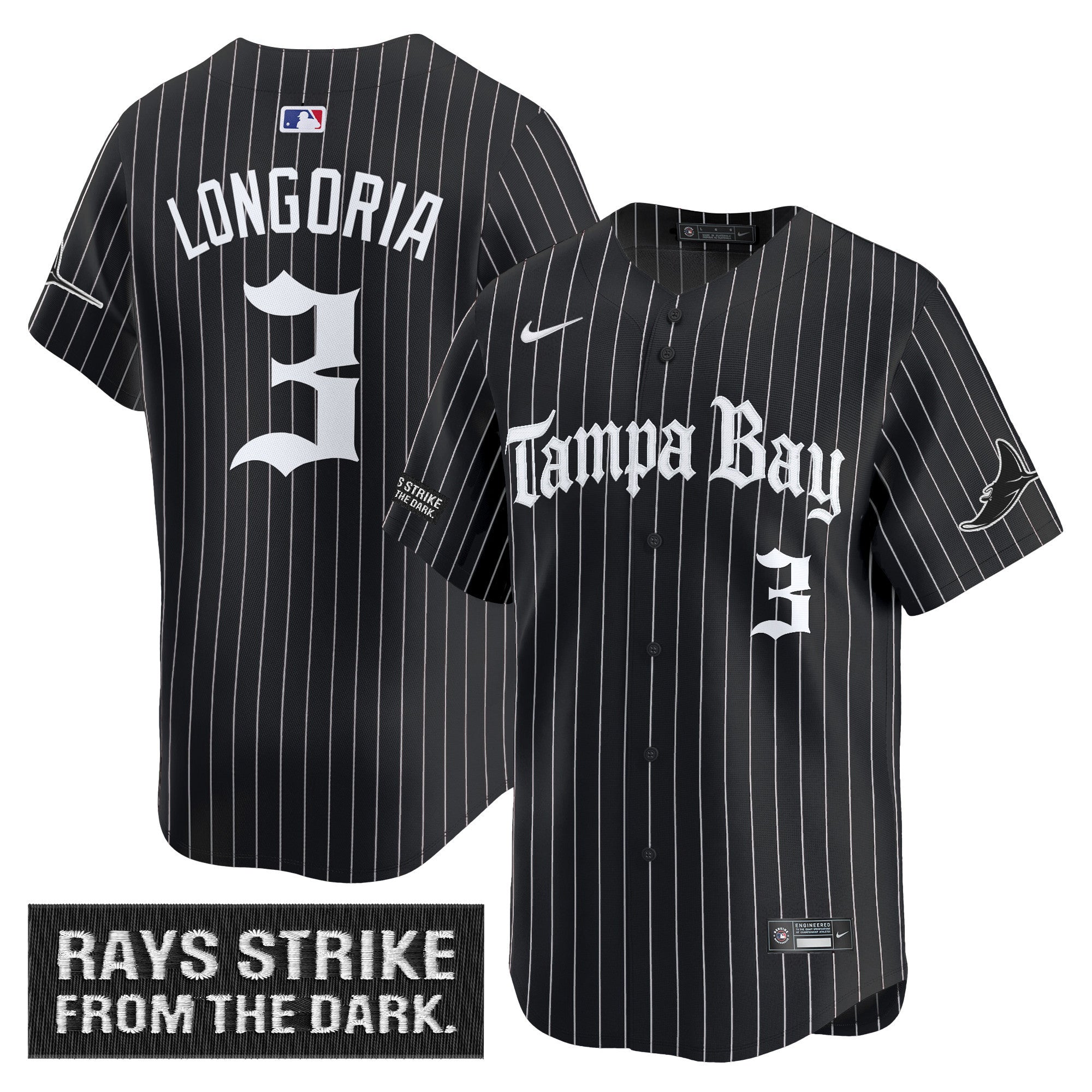 TB 'Gothic Deepwater Edition' Vapor Premier Limited Jersey - Stitched