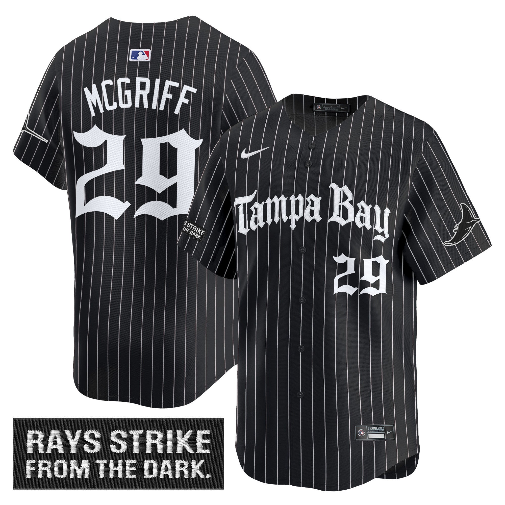 TB 'Gothic Deepwater Edition' Vapor Premier Limited Jersey - Stitched