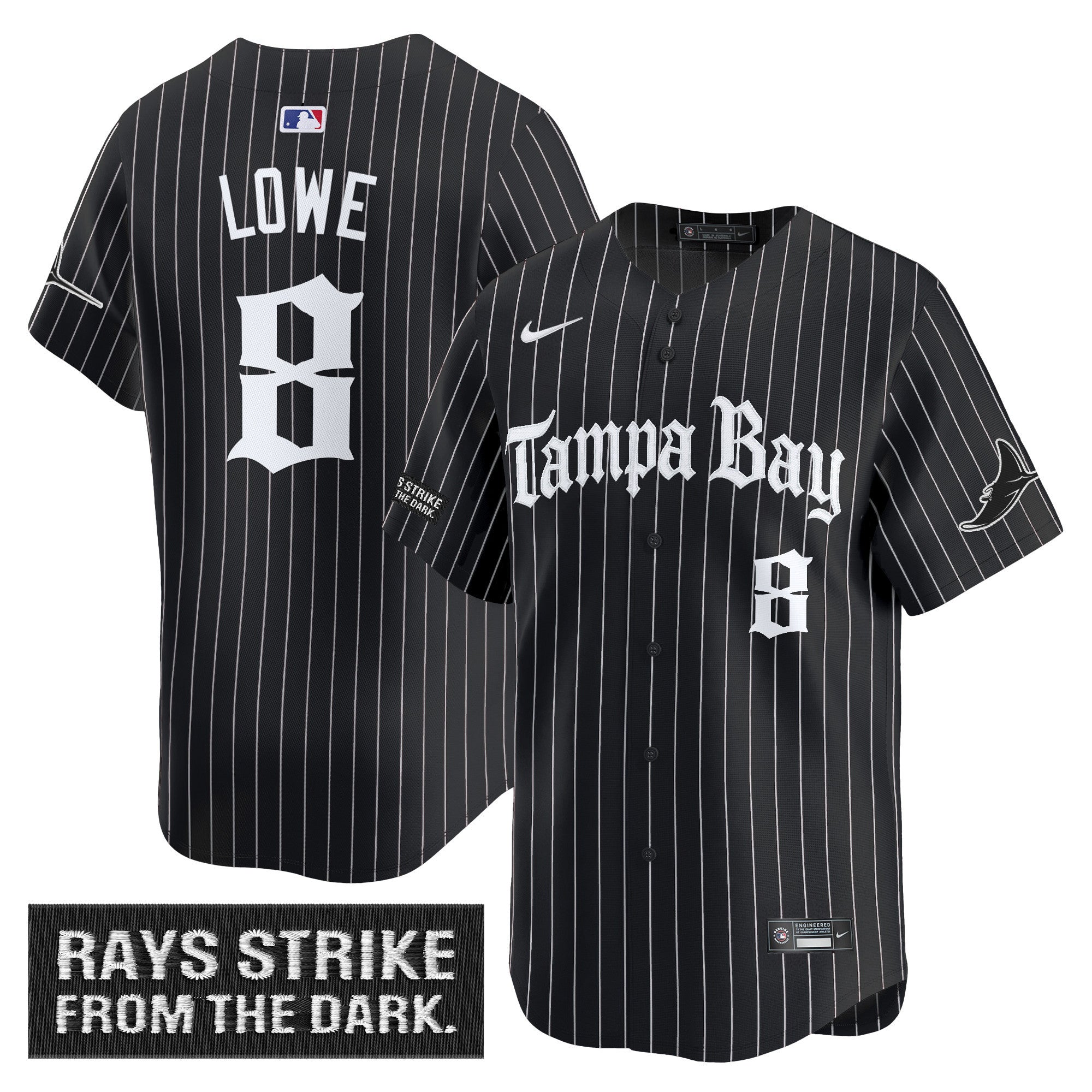 TB 'Gothic Deepwater Edition' Vapor Premier Limited Jersey - Stitched