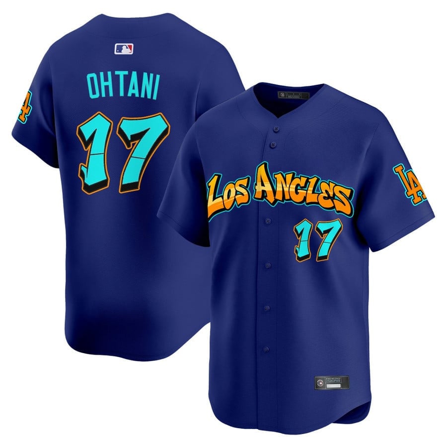 LAD 'Graffiti Street Style Edition' Vapor Premier Limited Jersey - Stitched