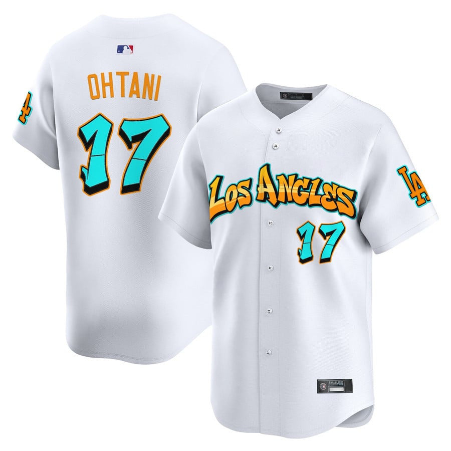 LAD 'Graffiti Street Style Edition' Vapor Premier Limited Jersey - Stitched