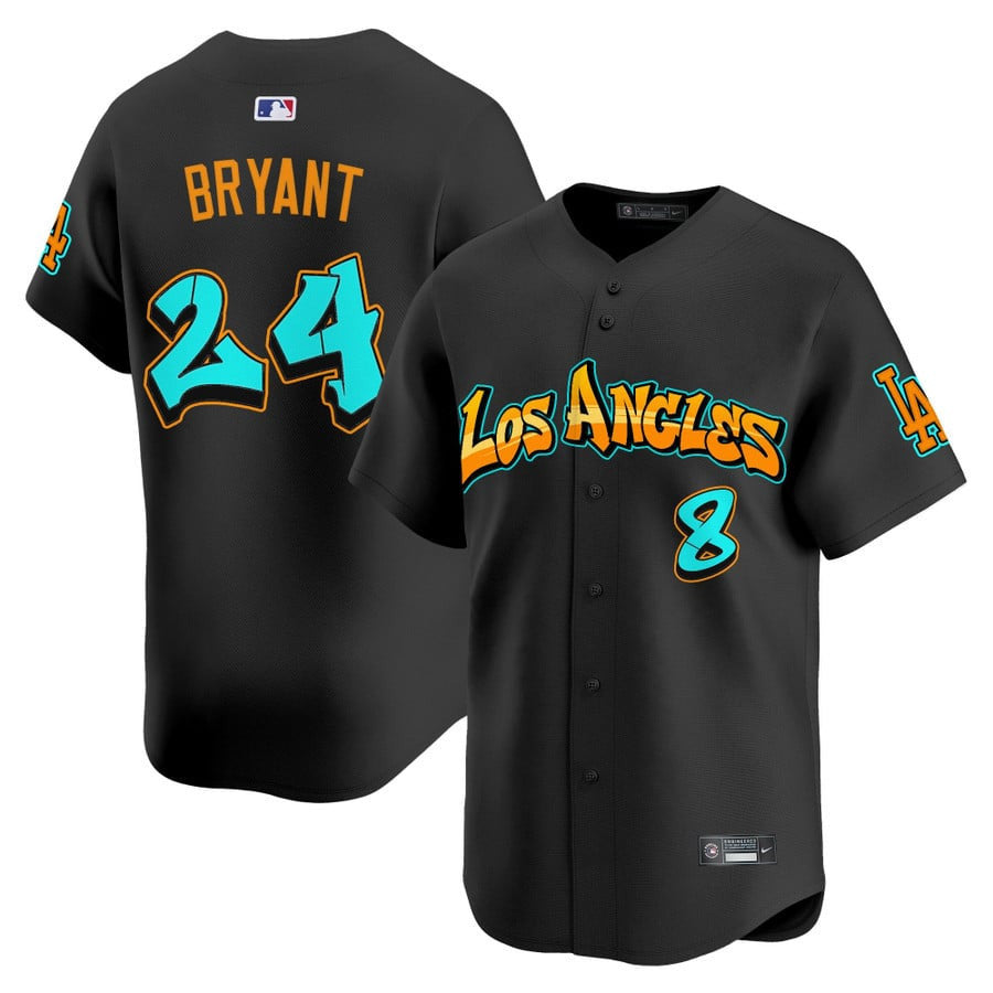 LAD 'Graffiti Street Style Edition' Vapor Premier Limited Jersey - Stitched