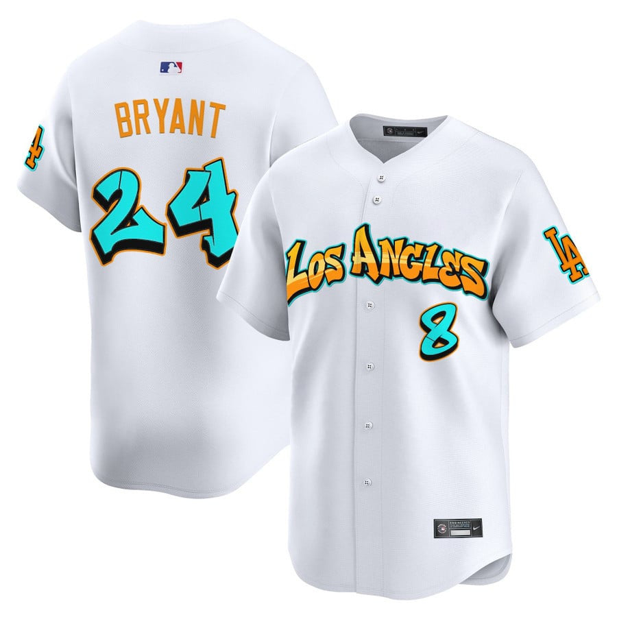 LAD 'Graffiti Street Style Edition' Vapor Premier Limited Jersey - Stitched