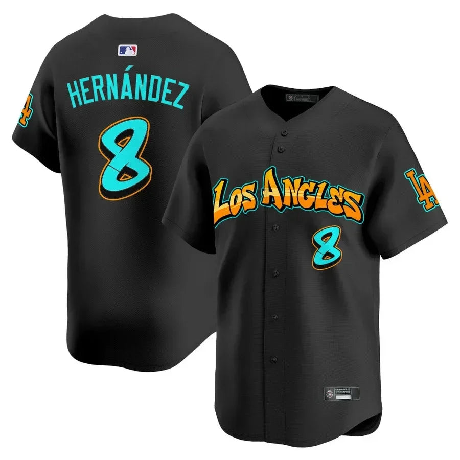 LAD 'Graffiti Street Style Edition' Vapor Premier Limited Jersey - Stitched