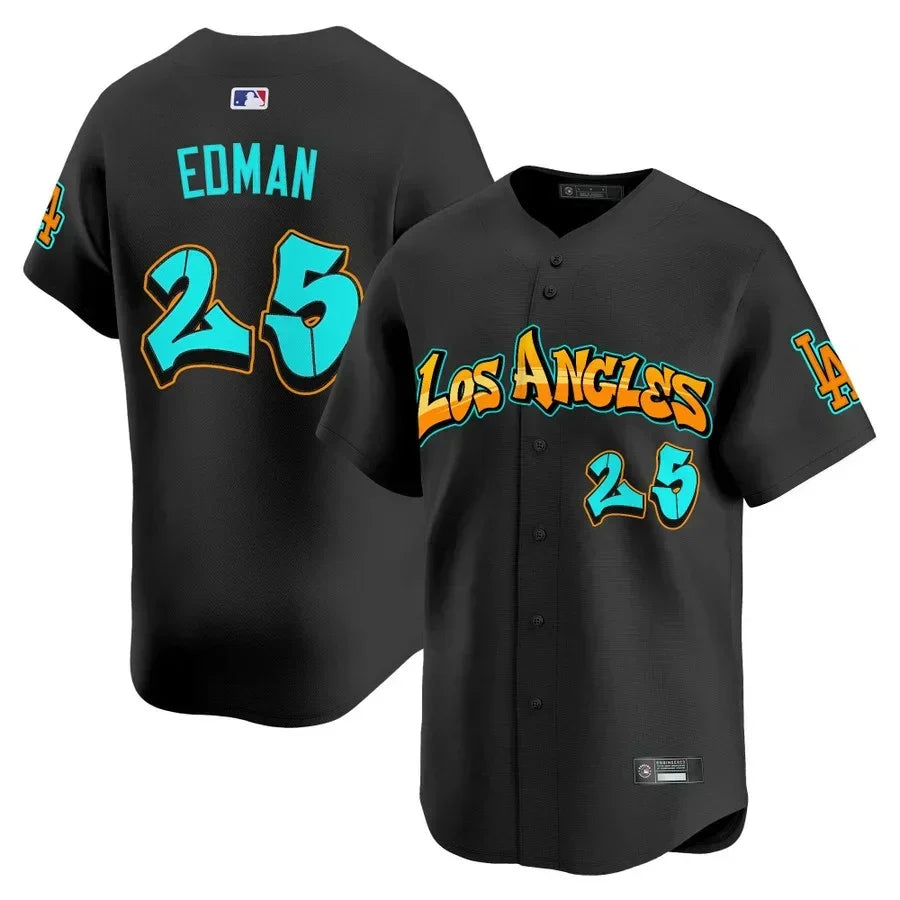 LAD 'Graffiti Street Style Edition' Vapor Premier Limited Jersey - Stitched