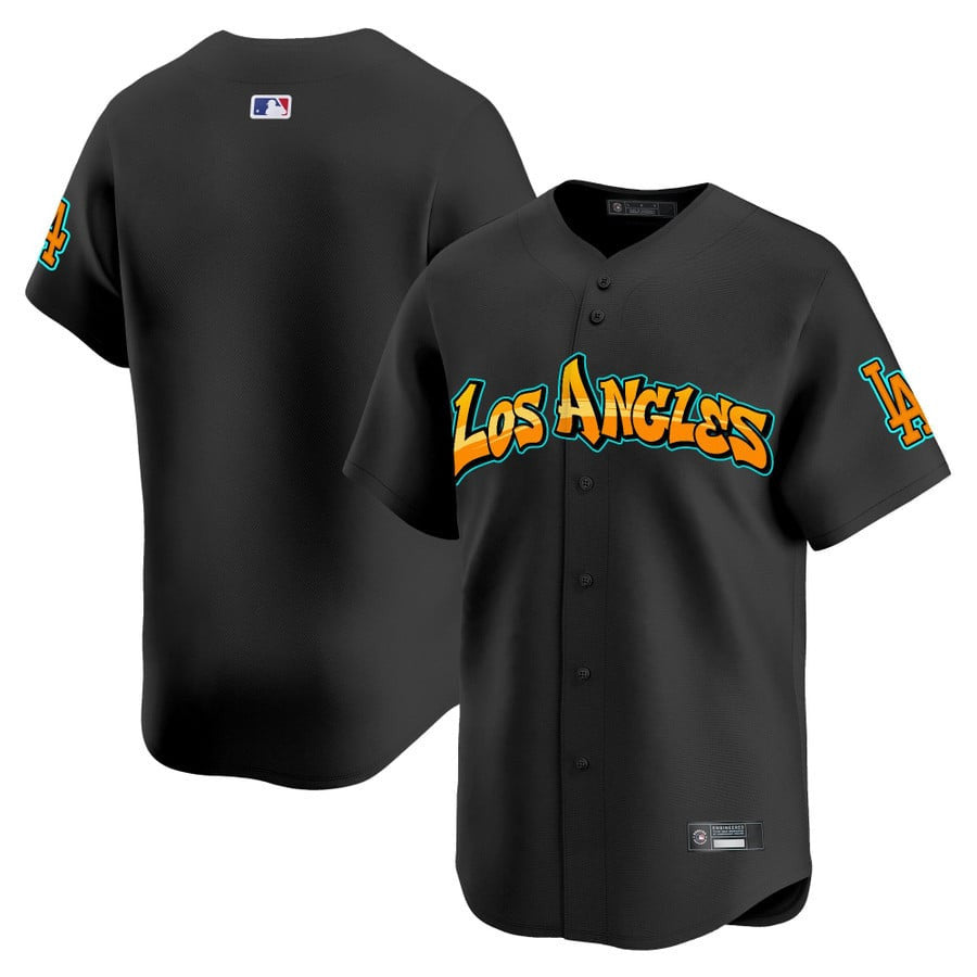 LAD 'Graffiti Street Style Edition' Vapor Premier Limited Jersey - Stitched