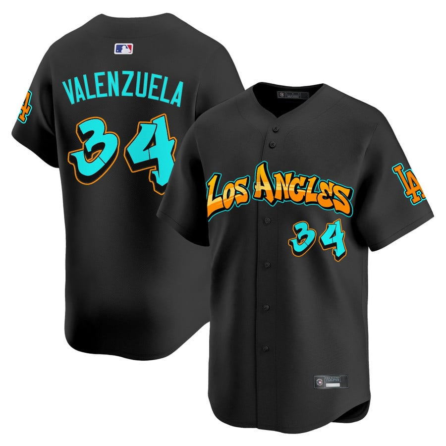 LAD 'Graffiti Street Style Edition' Vapor Premier Limited Jersey - Stitched