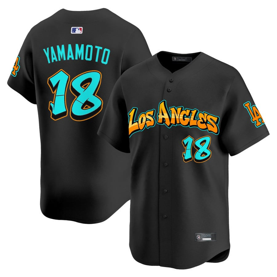 LAD 'Graffiti Street Style Edition' Vapor Premier Limited Jersey - Stitched