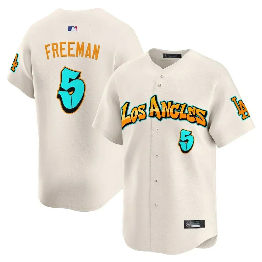 LAD 'Graffiti Street Style Edition' Vapor Premier Limited Jersey - Stitched