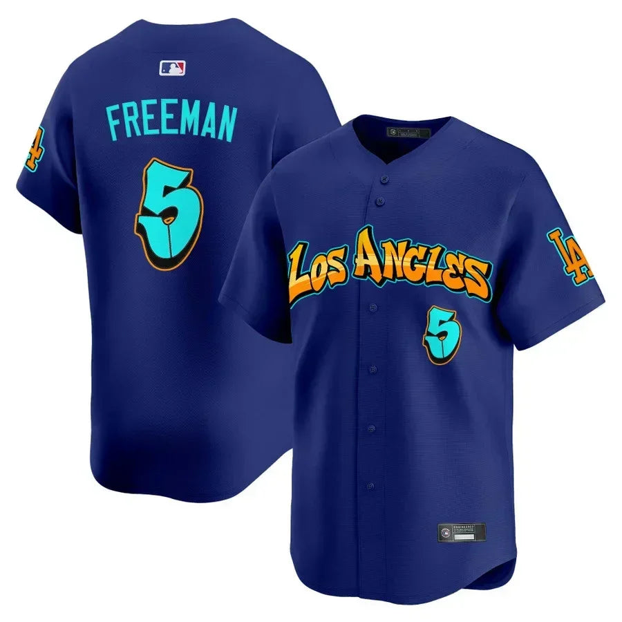 LAD 'Graffiti Street Style Edition' Vapor Premier Limited Jersey - Stitched