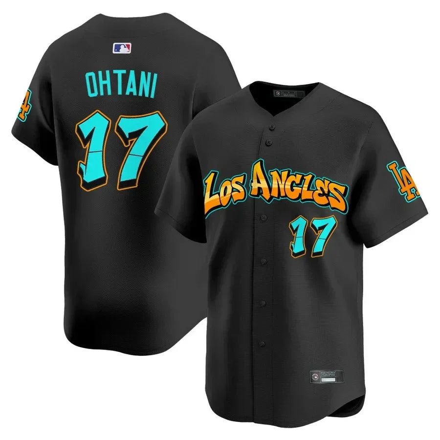 LAD 'Graffiti Street Style Edition' Vapor Premier Limited Jersey - Stitched