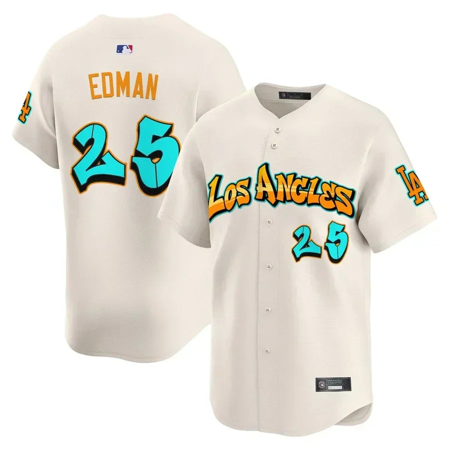 LAD 'Graffiti Street Style Edition' Vapor Premier Limited Jersey - Stitched