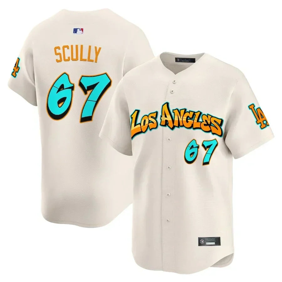 LAD 'Graffiti Street Style Edition' Vapor Premier Limited Jersey - Stitched